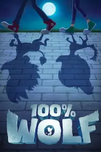 Poster to the movie "100% Wolf" #970590