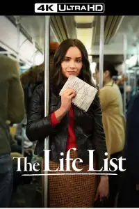 Poster to the movie "The Life List" #970153