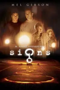 Poster to the movie "Signs" #929026