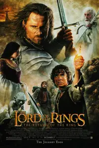 Poster to the movie "The Lord of the Rings: The Return of the King" #1014274