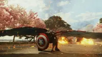 Backdrop to the movie "Captain America: Brave New World" #689241