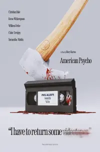Poster to the movie "American Psycho" #833417