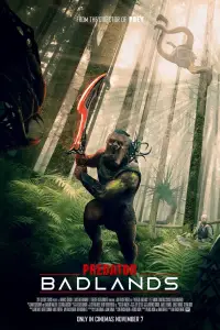 Poster to the movie "Predator: Badlands" #1052076