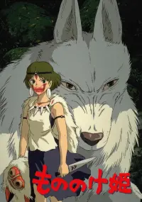 Poster to the movie "Princess Mononoke" #709544