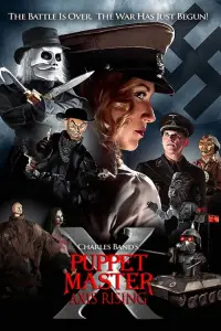 Poster to the movie "Puppet Master X: Axis Rising" #1116235
