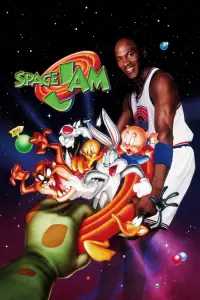 Poster to the movie "Space Jam" #607285