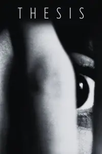 Poster to the movie "Thesis" #1029973