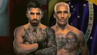 Backdrop to the movie "UFC 317: Topuria vs. Oliveira" #811092