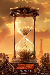 Poster to the movie "John Wick: Chapter 4" #906151