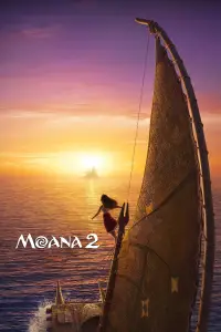 Poster to the movie "Moana 2" #901983