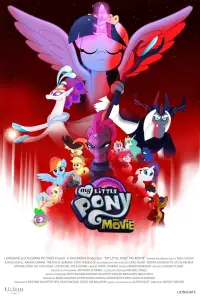 Poster to the movie "My Little Pony: The Movie" #980593