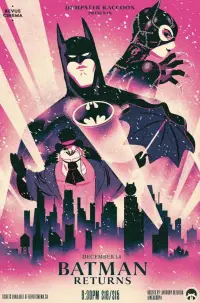 Poster to the movie "Batman Returns" #607779
