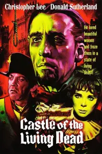 Poster to the movie "The Castle of the Living Dead" #1140063