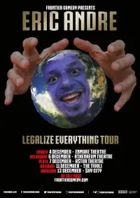 Poster to the movie "Eric Andre: Legalize Everything" #936463