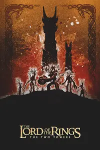 Poster to the movie "The Lord of the Rings: The Two Towers" #723849