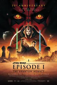 Poster to the movie "Star Wars: Episode I - The Phantom Menace" #913805