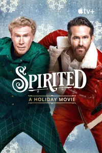 Poster to the movie "Spirited" #1028456