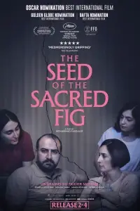 Poster to the movie "The Seed of the Sacred Fig" #966119