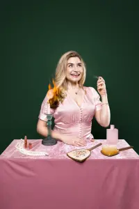 Poster to the movie "Harriet Kemsley: Everything Always Works Out For Me" #555916