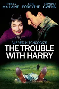Poster to the movie "The Trouble with Harry" #958741