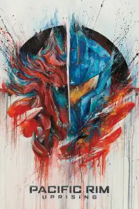 Poster to the movie "Pacific Rim: Uprising" #617373