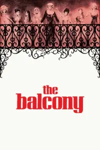 Poster to the movie "The Balcony" #1171123