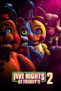 Poster to the movie "Five Nights at Freddy