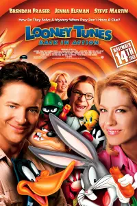 Poster to the movie "Looney Tunes: Back in Action" #948329