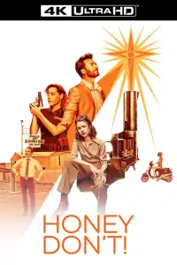 Poster to the movie "Honey Don