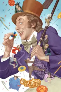 Poster to the movie "Willy Wonka & the Chocolate Factory" #631749