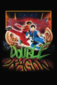 Poster to the movie "Double Dragon" #986447