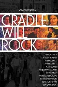 Poster to the movie "Cradle Will Rock" #979799