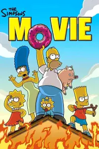 Poster to the movie "The Simpsons Movie" #930936