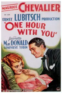 Poster to the movie "One Hour with You" #1171984