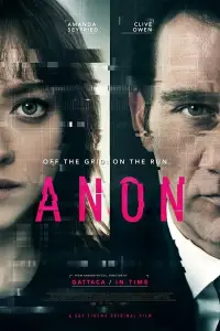 Poster to the movie "Anon" #958161