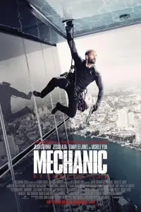 Poster to the movie "Mechanic: Resurrection" #949273