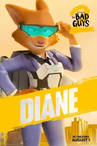 Poster to the movie "The Bad Guys 2" #898539