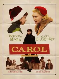 Poster to the movie "Carol" #1183729