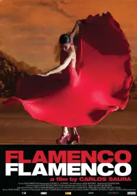 Poster to the movie "Flamenco Flamenco" #744763