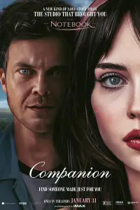 Poster to the movie "Companion" #908147