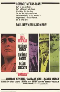 Poster to the movie "Hombre" #725309