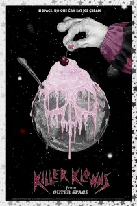 Poster to the movie "Killer Klowns from Outer Space" #713897