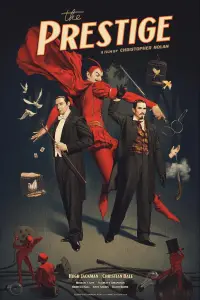 Poster to the movie "The Prestige" #914519