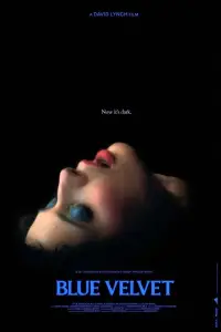 Poster to the movie "Blue Velvet" #910907