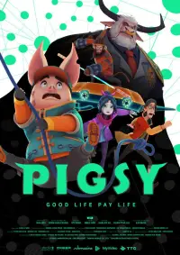 Poster to the movie "Pigsy" #1165901