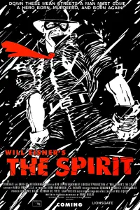 Poster to the movie "The Spirit" #1030417