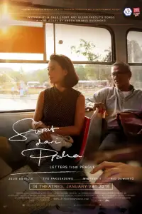 Poster to the movie "Letters from Prague" #1154222