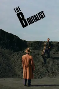 Poster to the movie "The Brutalist" #917162