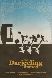 Poster to the movie "The Darjeeling Limited" #779917