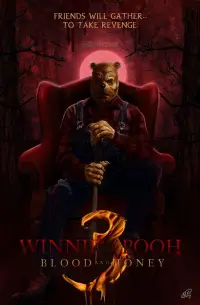 Poster to the movie "Winnie-the-Pooh: Blood and Honey 3" #1169054